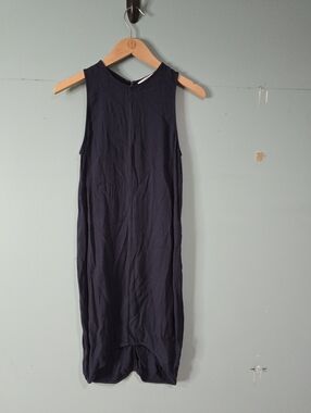 Won Hundred Navy Alexandra Tank Dress Size 4 36